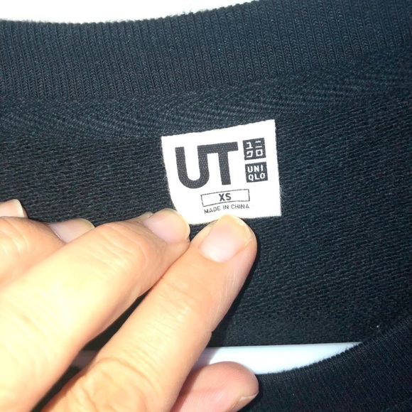 Walt Disney Black Sweatshirt Classic Mickie Mouse XS - Picture 5 of 11